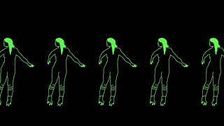 Black Caviar - Rollergirl (Official Video)