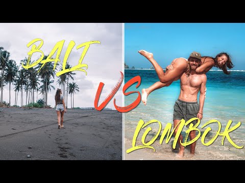 LOMBOK besser als BALI?! l Der ultimative Vergleich + Reisetipps
