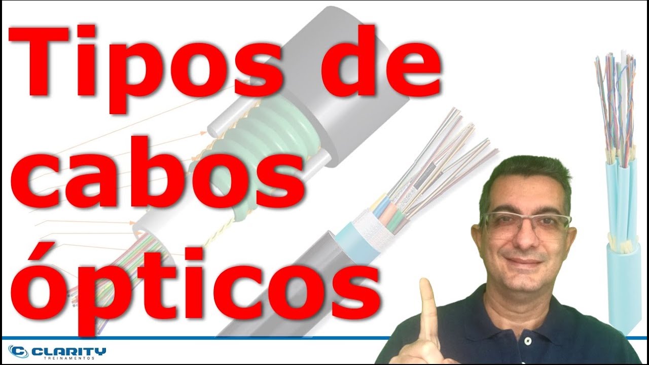 Types of fiber optic cables