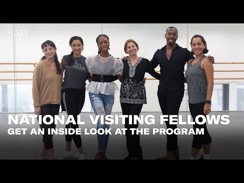 School of American Ballet National Visiting Fellowship for Ballet Teachers
