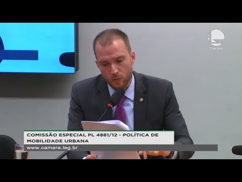PL 4881/12 - Política de Mobilidade Urbana - Apresentação do Parecer do Relator - 05/11/2019 - 16:32