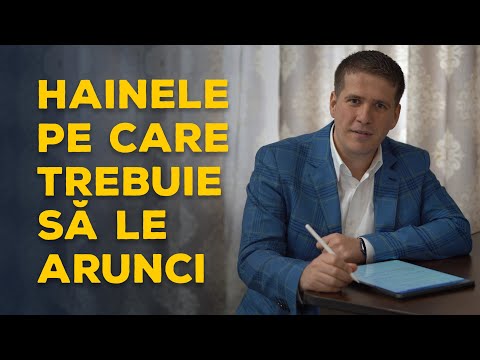 Cristi Boariu - The clothes you have to throw away