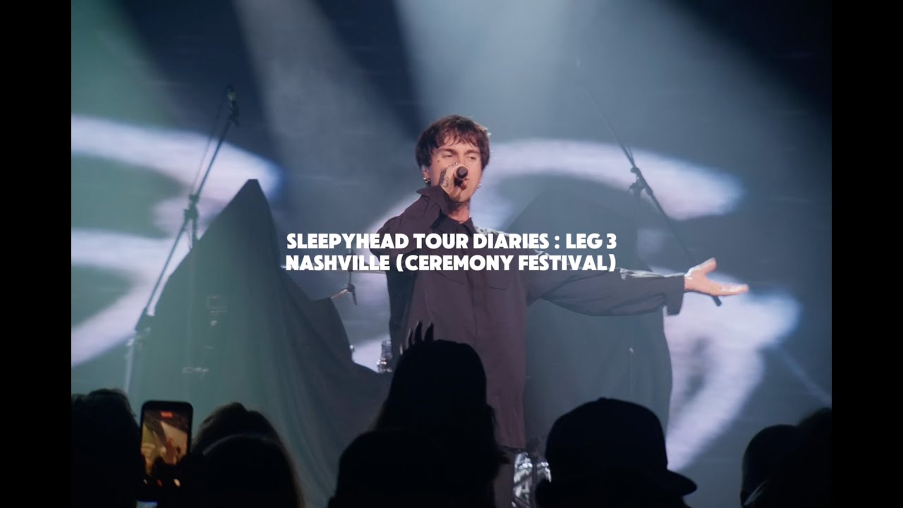 Jutes - Sleepyhead Tour Diaries: Nashville (Ceremony Festival)