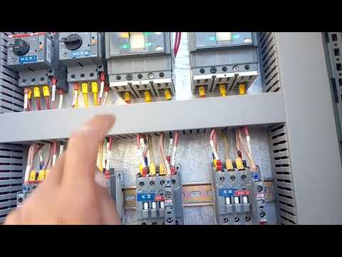 PLC Control Panel