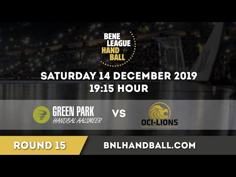 Green Park/Handbal Aalsmeer - OCI Lions