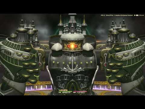FFXIV: The Epic of Alexander (TEA) - WAR Main Tank POV (First Clear)