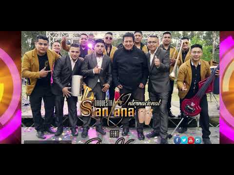 BOMBA DEL VIAJERO-Internacional Santana ft Gustavo Velasquez(Audio Oficial 2018)