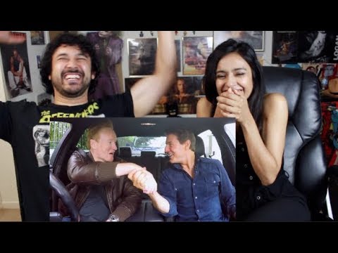 Conan Drives With Tom Cruise REACTION!!!