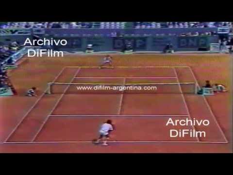 Guillermo Perez Roldan vs Stefan Edberg - Roland Garros 1988