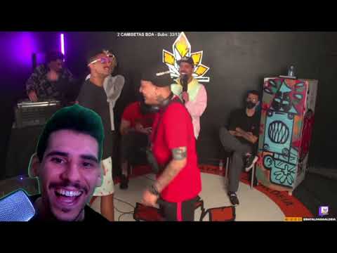 REACT MR DREKA X MCHARLES | PRIMEIRA FASE | 250ª Batalha da Aldeia