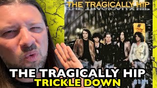 THE TRAGICALLY HIP Trickle Down UP TO HERE | REACTION