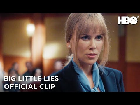Celeste Wright Cross Examines Her Mother In-Law | Big Little Lies | HBO