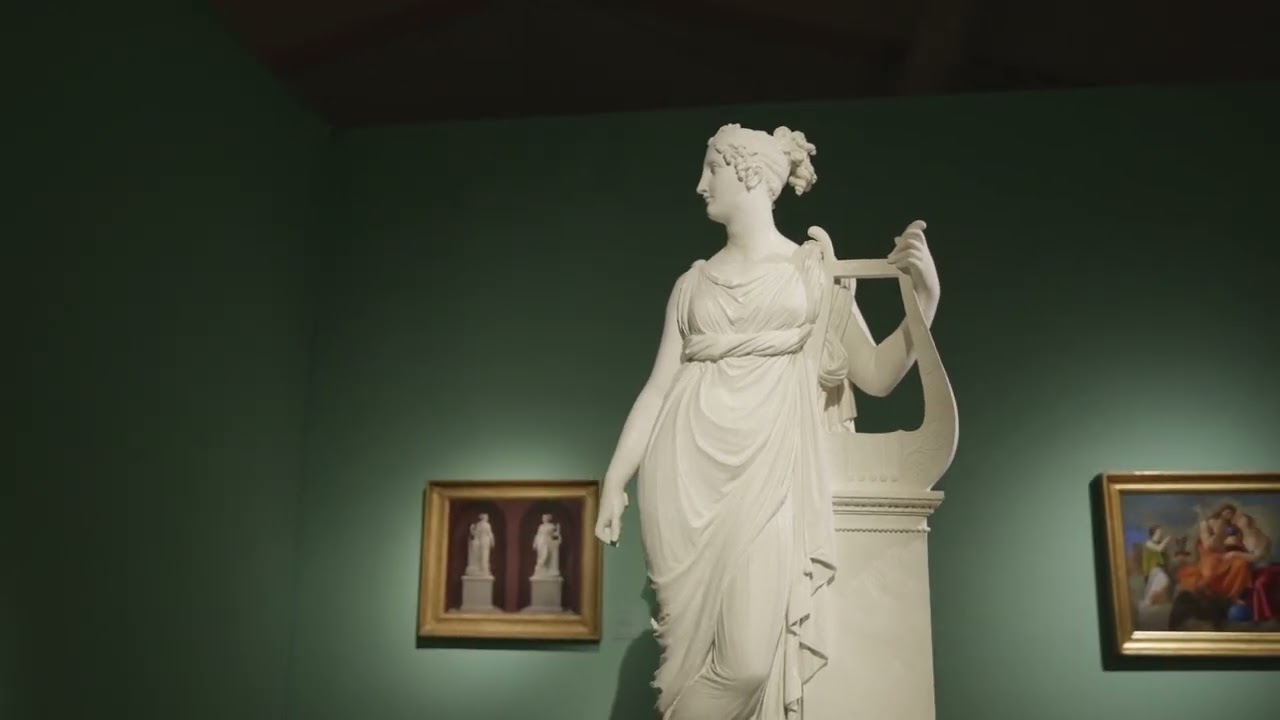 A Lucca la mostra di Vittorio Sgarbi con le sculture di Antonio Canova e dei neoclassicisti toscani