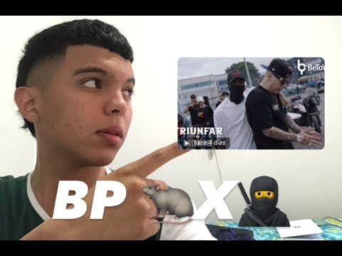 REACCIÓN A Chico Cruz ❌ Pirlo - BP 🐭🥷 (Video Oficial) | ELBITTERX