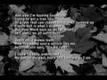 Lecrae - Take Me As I Am (lyrics) 