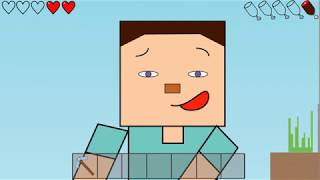 【自作アニメ】マインクラフトの日常1話