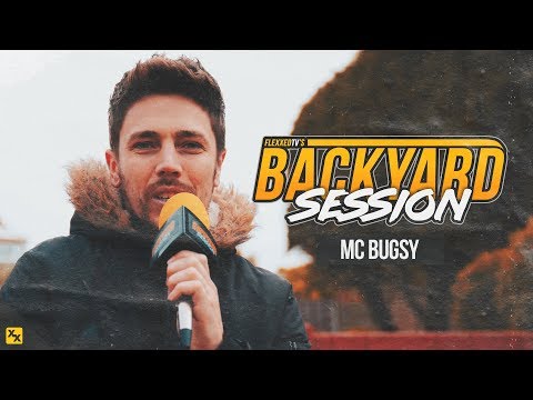 MC Bugsy - Backyard Session (Royal Flush)