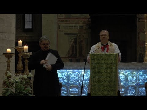 Apertura della settimana di preghiera per l'unità dei cristiani