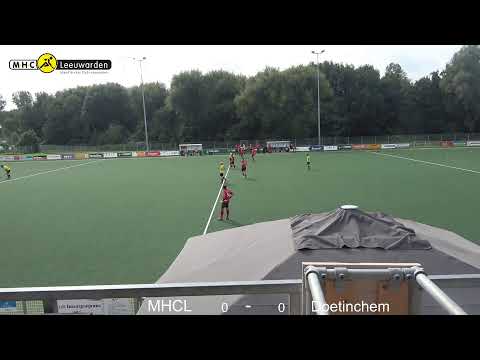 Livestream Mixed Hockey Club Leeuwarden