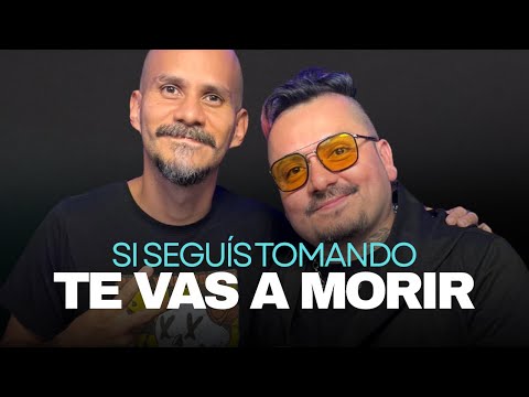 "Me Dijeron Que Me Iba a Morir" y Decidí Dejar de Tomar. Con Luisga de Los Ajenos