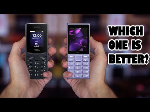 HMD 110 4G Vs Nokia 110 4G 2nd Edition | Which One is Better?