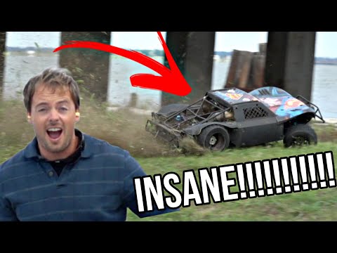 The Most Powerful RC Car Ever!!! Superman!
