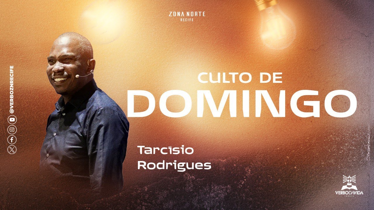 O PODER DISPONÍVEL NO LOUVOR | Tarcísio Rodrigues | 23/02/2025 | 19:30h