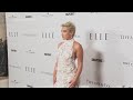 Stars Dress Up For The Elle Style Awards