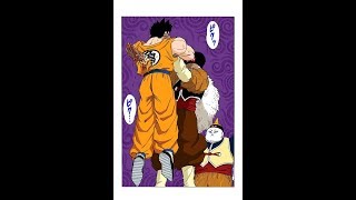 Yamcha Gets Impaled by #20 (Japanese w/ English subs)