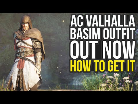 Assassin's Creed Valhalla Basim Outfit OUT NOW - How To Get It (AC Valhalla Basim Outfit)