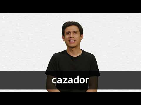 English Translation of “CAZADOR” | Collins Spanish-English Dictionary