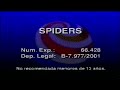 SPIDERS 2000 Intro VHS España