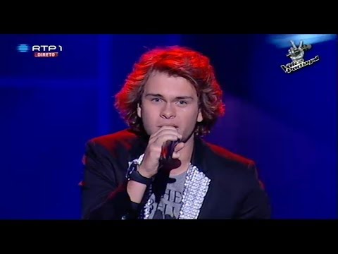 Alexandre Casimiro - "Walking by myself" - Gala 2 - The Voice Portugal - S2