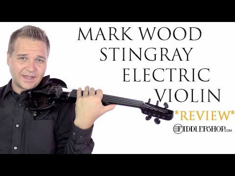 Wood Violins Stingray 5 2010’s - Sunburst image 10
