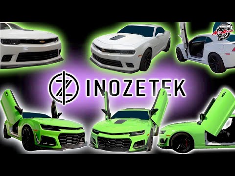 2015 Chevy Camaro SS 1LE Gets A Full Makeover | Inozetek Acid Green | Umbra Taillights | EPISODE 15
