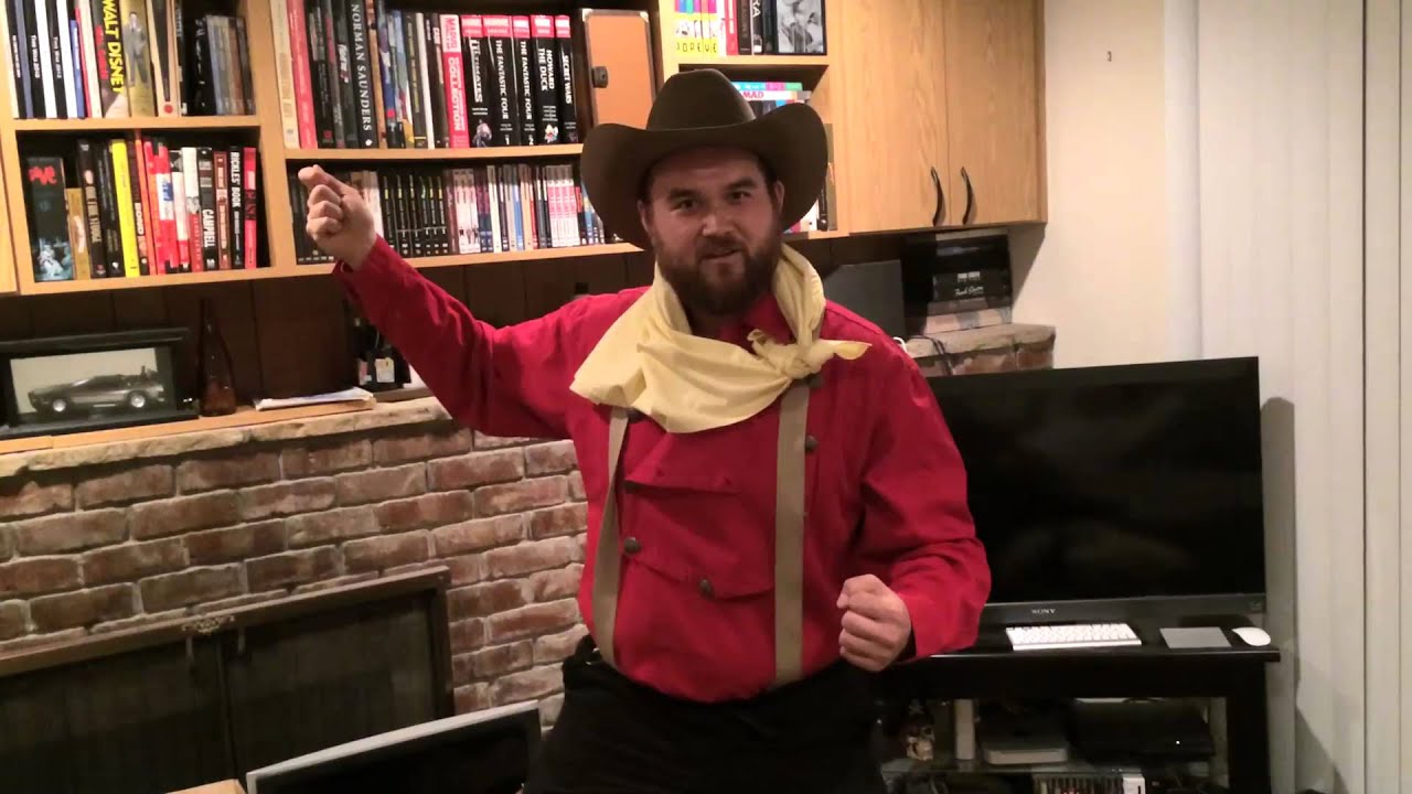 Becker Gets Into Character