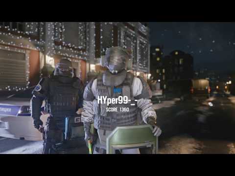 R6S - terrorist hunt Shields ! W/ hamsolo