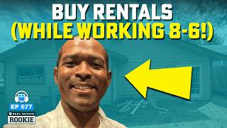 I Bought 3 Rentals While Working 50+ Hours/Week (YOU Can, Too!)