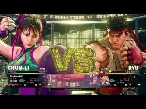 SFV AE: Chun-Li finds a drunk Ryu (Season 3.5)