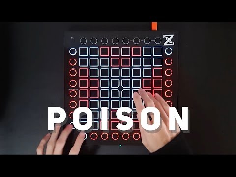 Martin Garrix - Poison [Launchpad pro cover] [project file+]