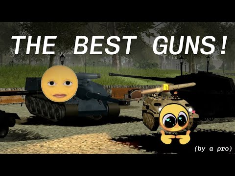 The BEST Guns In Every Tier - Cursed Tank Simulator