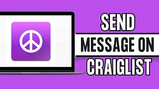 How to Send a Message on Craigslist (2024)