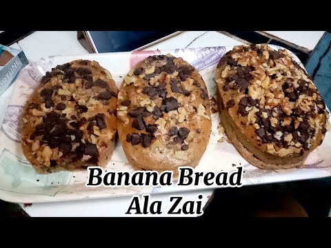 Cheap Banana Cake recipe ala zai
