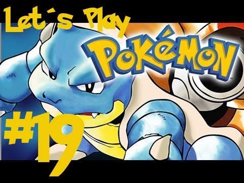 Let´s Play Pokemon Blau (Deutsch) Folge 19 - Team Rockets Versteck