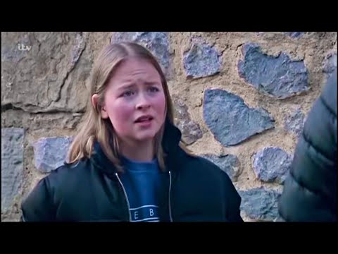 Liv Flaherty 30th March 2021 Part 4 (stunt week) liv and aaron witness paul threatening vinny