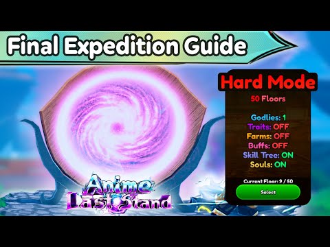 How to EASILY Beat FINAL EXPEDITION in Anime Last Stand!