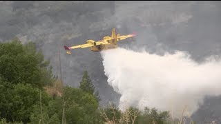 preview picture of video 'Miglionico. A Fuoco la zona agricola La Conca. Il sindaco: è doloso'