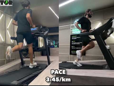 HOW RUNNING PACES LOOKS LIKE | 6:00/km TO 3:20/km