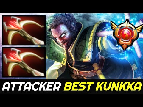 ATTACKER Signature Kunkka with Double Daedalus