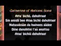 Inside GON - Gathering of Nations Song - Jay Begaye